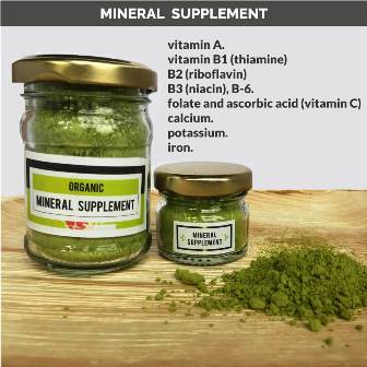 Organic Mineral Supplement